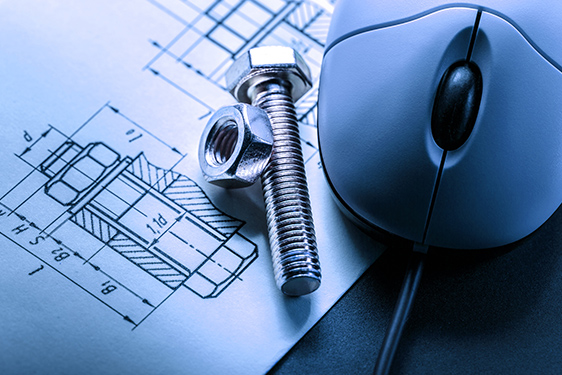 小ロット30個の金属部品。曲げ・溶接等の加工を行いました。