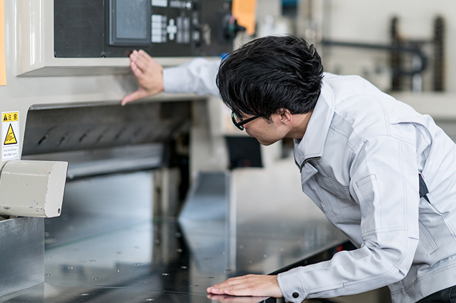 不具合・微調整にも即時対応 万全のアフターフォロー体制